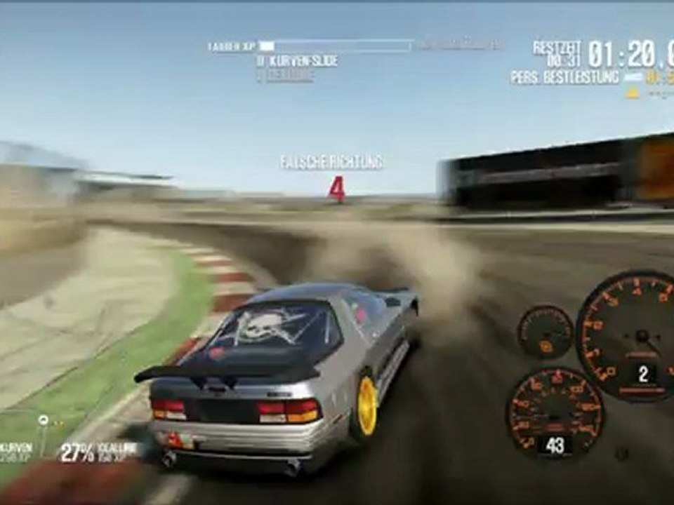 RX 7 Drift