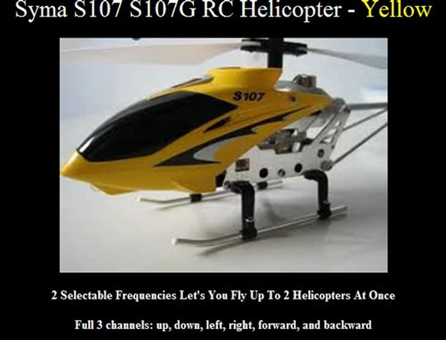 new toy helicopter