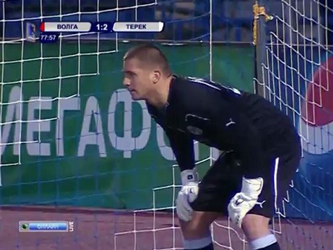 РФПЛ 2011/12. 42 тур. Волга - Терек 1-3 (1-3 Садаев)
