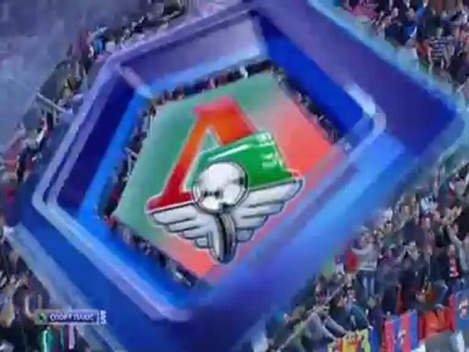 РФПЛ 2011/12. 42 тур. Локомотив - ЦСКА 0-3 (0-1 Думбия)