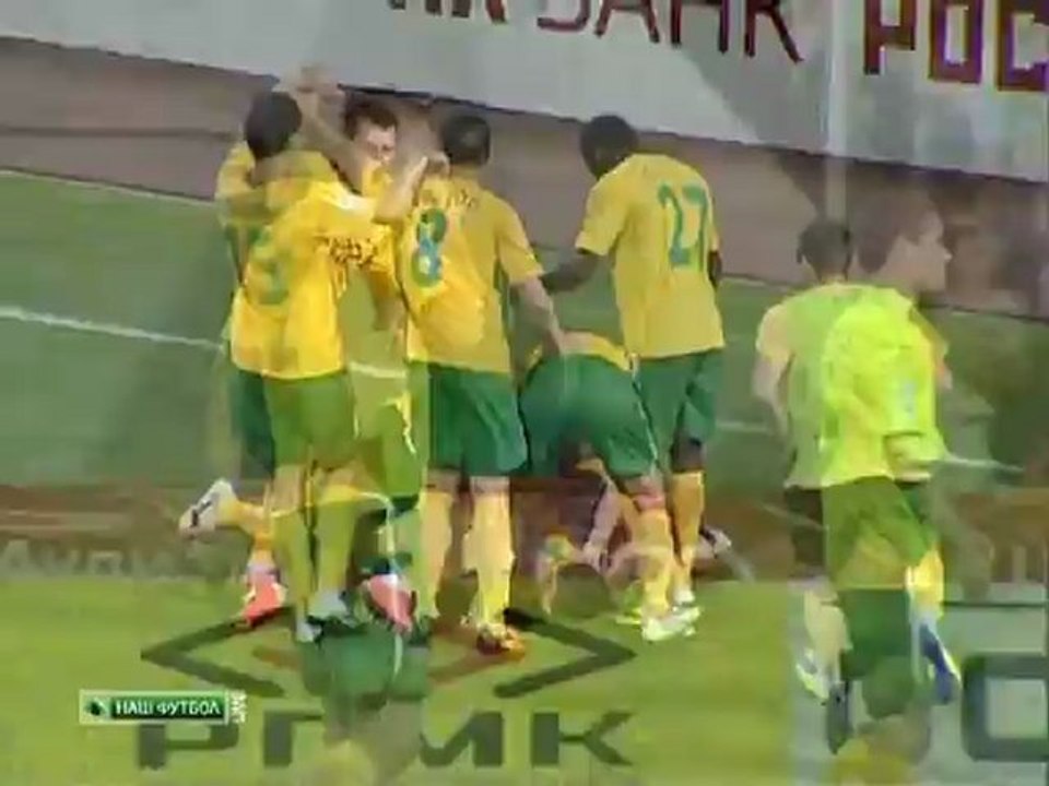 РФПЛ 2011/12. 42 тур. Кубань - Анжи 2-2 (2-2 Армаш)