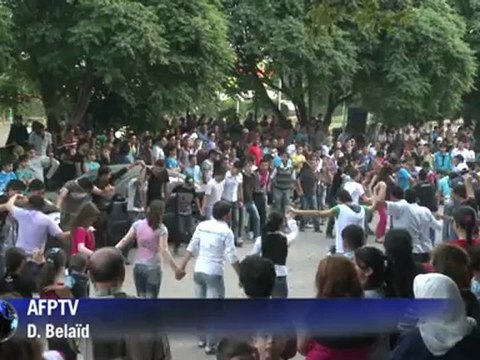 A Homs et en Syrie, les électeurs appelés aux urnes