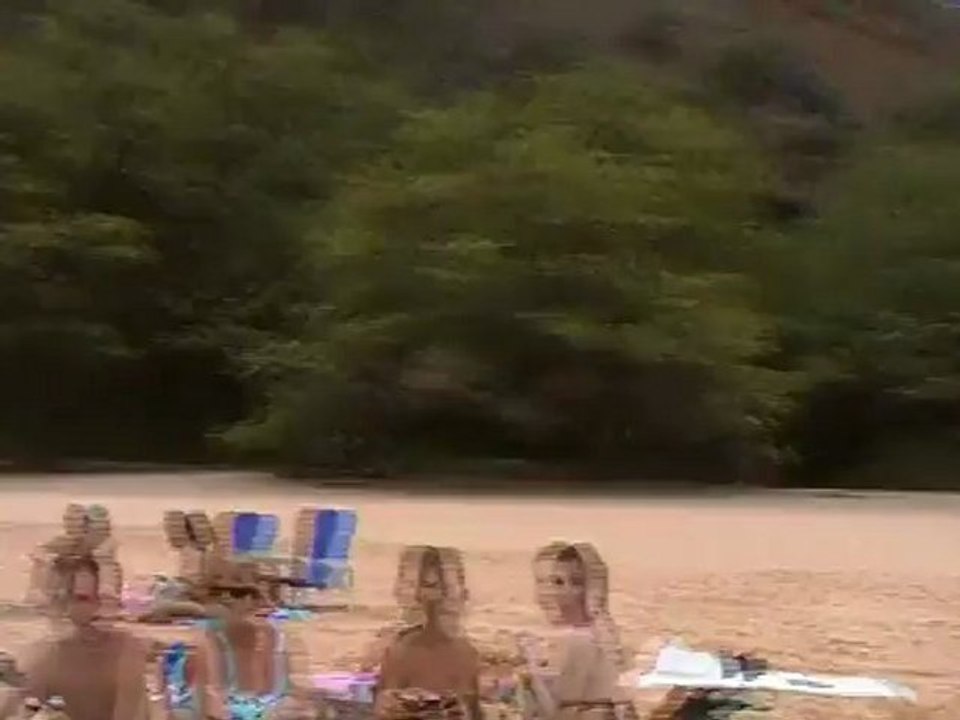 Sandboarding at Big Beach Makena, Maui, Hawaii