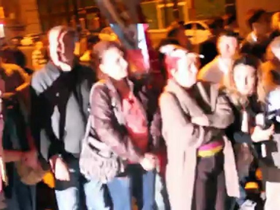 CHP ÇANKAYA ULUCANLAR'DA DENİZ, HÜSEYİN, YUSUF İLE KUCAKLAŞTI (2)