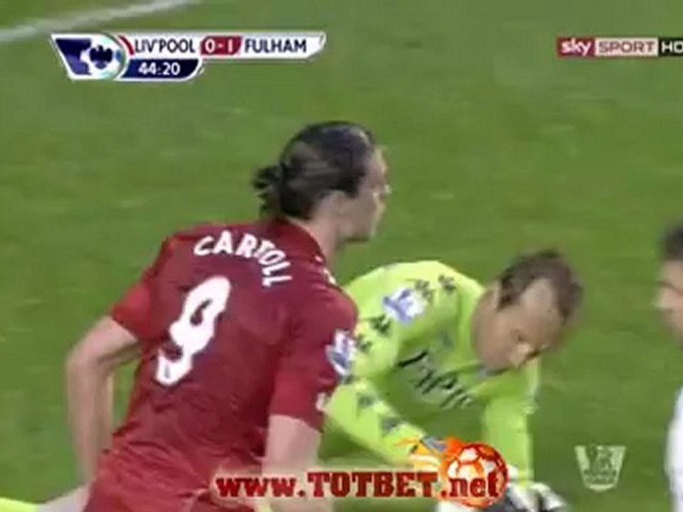 Ливерпуль - Фулхэм (0-1) 01.05.2012