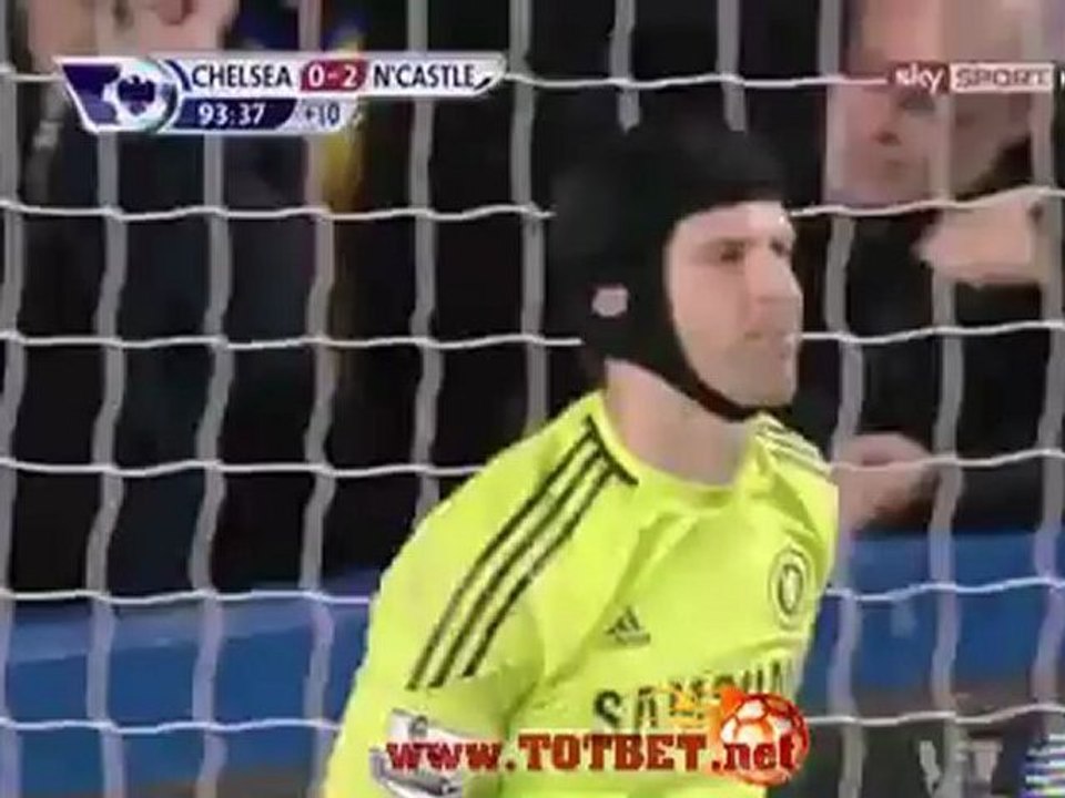 Челси - Ньюкасл (0-2) 01.05.2012