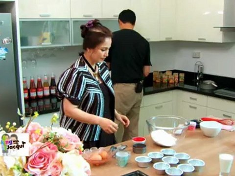 COOKING WITH JACQUI Episode 63 : Blueberry Muffin และ Soft Chocolate Chip Cookies