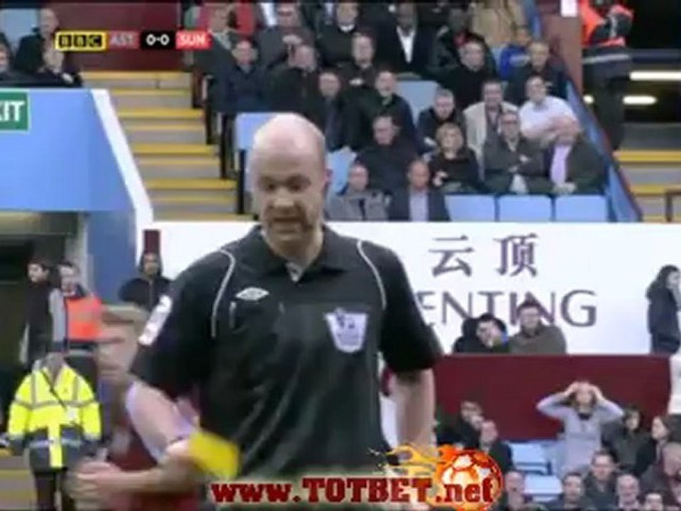 Астон Вилла - Сандерленд (0-0) 21.04.2012
