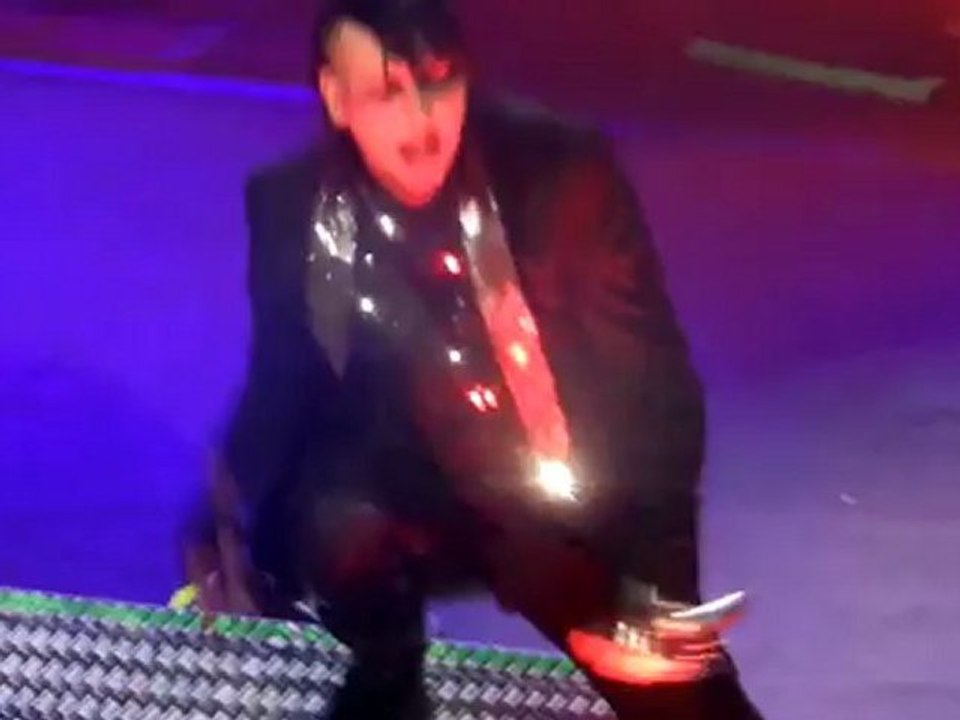 Marilyn Manson -  The Dope Show @ House Of Blues Atlantic City 05.04.12