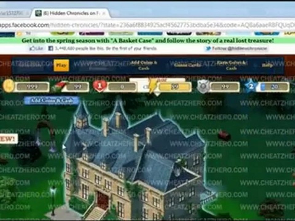 Hidden Chronicles * Hack * Cheat * May 2012 Update Download