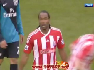 Сток Сити - Арсенал (1-1) 28.04.2012