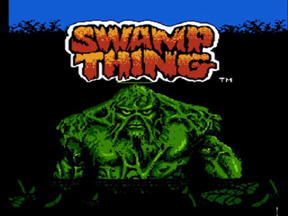 Swamp Thing [Nes]