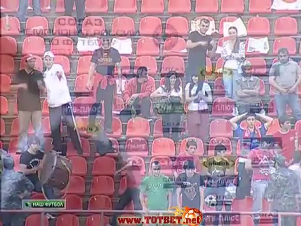 Спартак Н - Крылья Советов (0-0) 27.04.2012