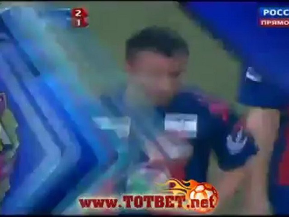 ЦСКА - Спартак (2-1) 28.04.2012