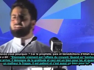 Émouvant Discours Dans Les Larmes  !