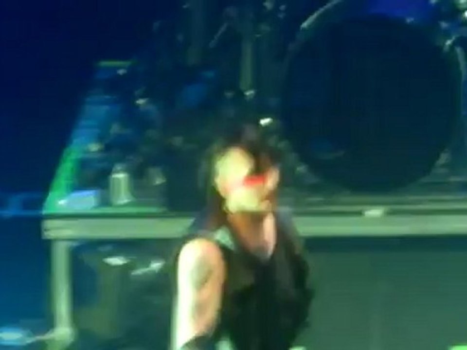 Marilyn Manson -  Hey Cruel World @ House Of Blues Atlantic City 05.04.12
