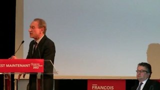 Unionisme : Hollande entre deux maires