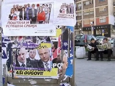 Serb right wing vies for power in polls.
