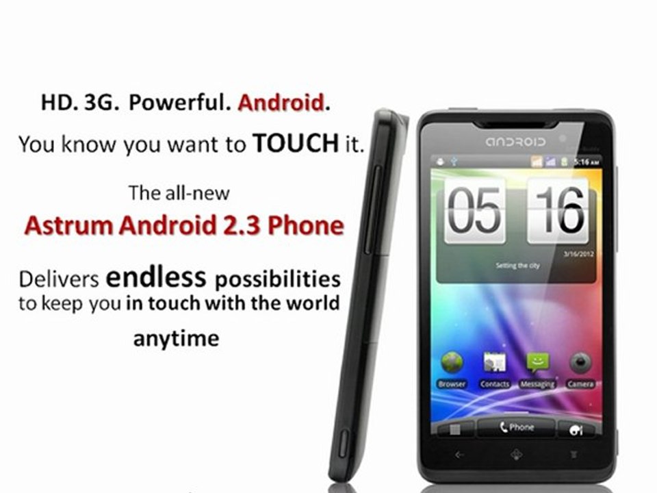 Cool China Gadgets: The Astrum Android Phone