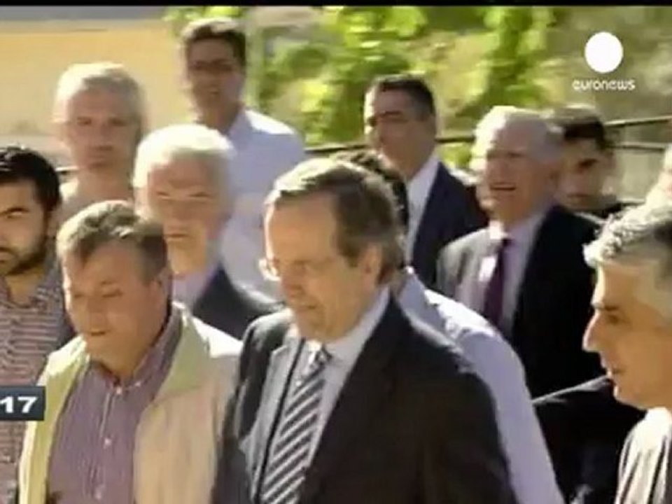 Yunanistan sandık başında