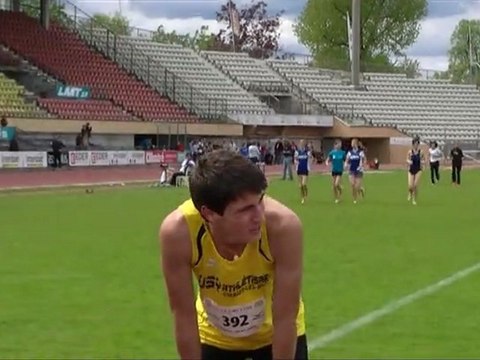 Loic Gash - Saut en hauteur - Meeting Ouverture LS 2012