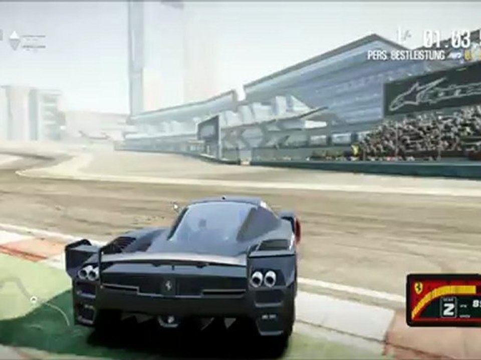 Ferrari Fxx Evoluzione Shift 2 2000 HP full Upgradet