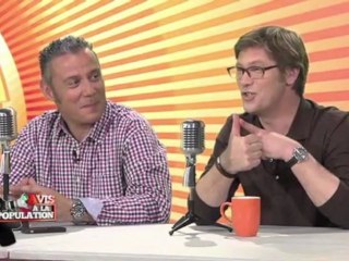 Laurent romejko et Laurent delahousse ne sont qu'une seule personne