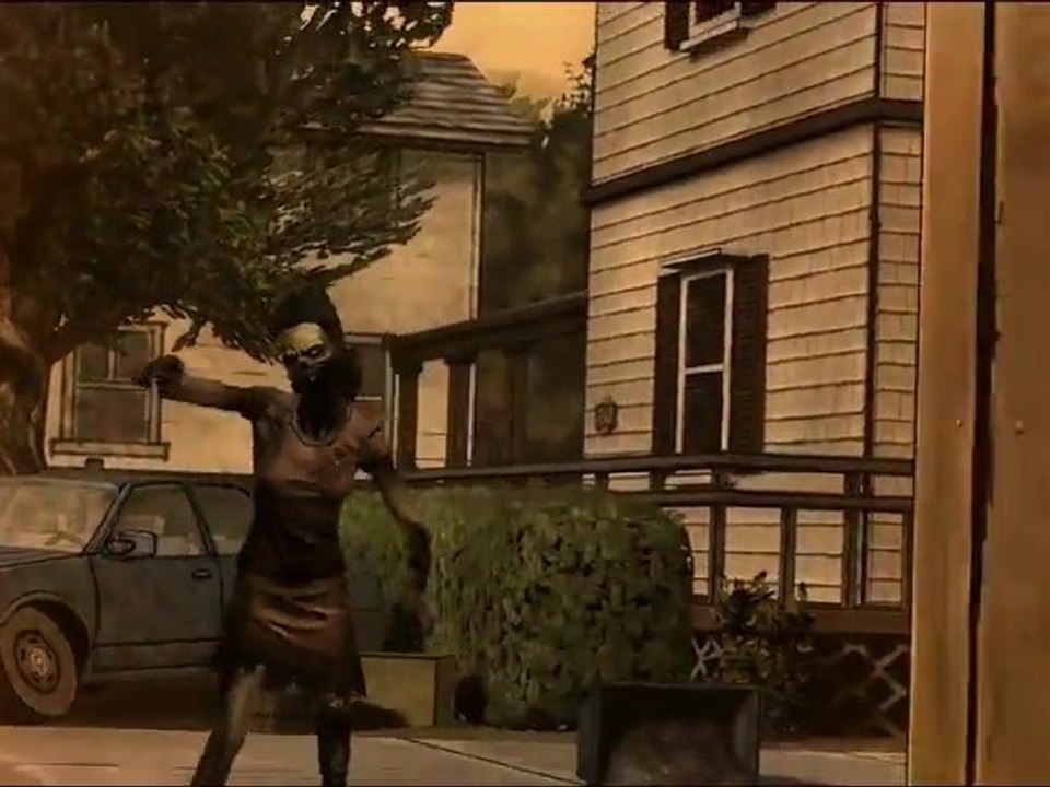 The Walking Dead - Bande-Annonce de lancement sur PS3