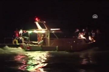 Fenerbahçe'ye denizden protesto