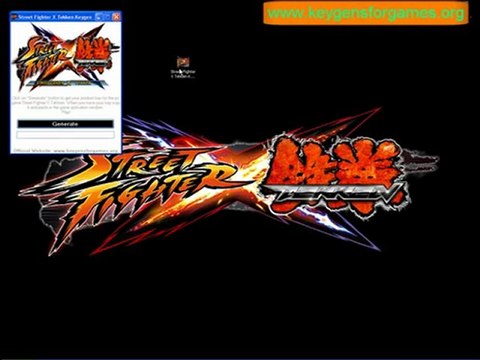Street Fighter X Tekken [PC] $ Keygen $ Crack $