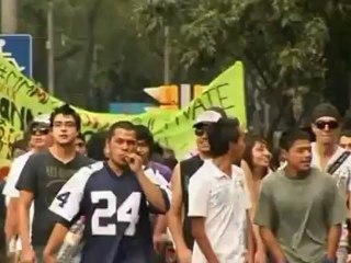 Weed smokers in Mexico