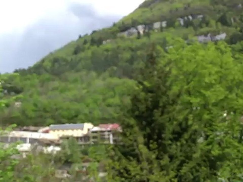 depuis le pont