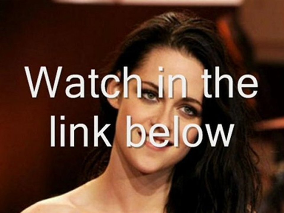 Sneak Peek Video: Kristen Stewart on ‘The Tonight Show with Jay Leno’