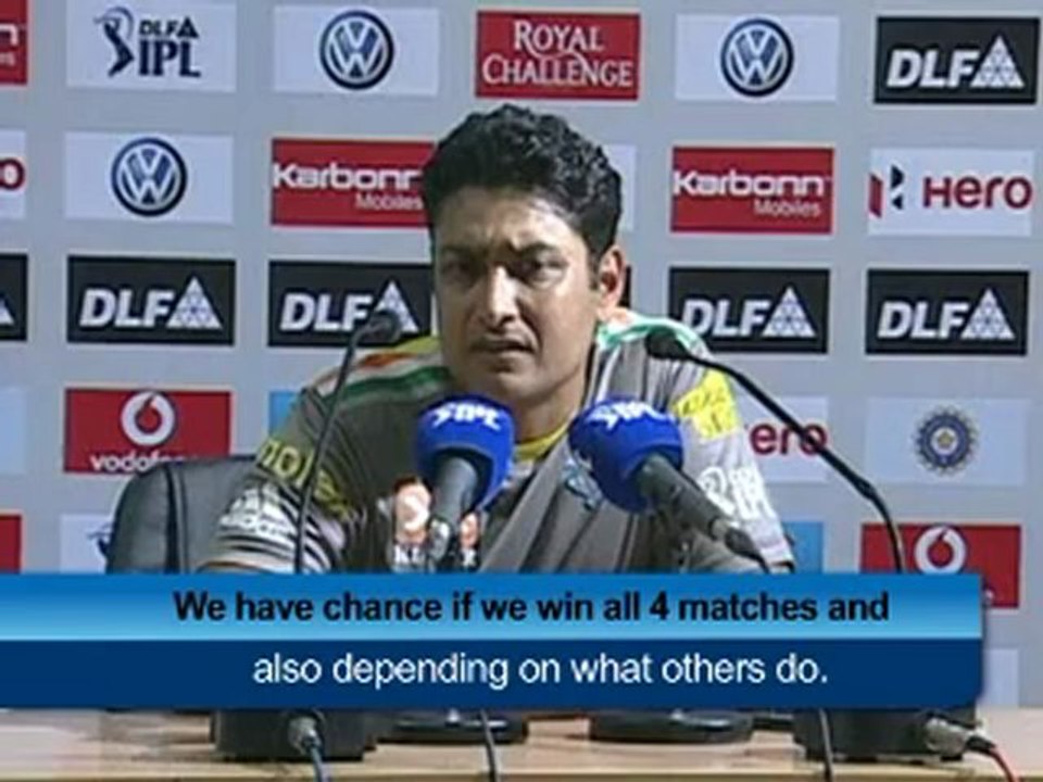 Deep Dasgupta post match PC 6May