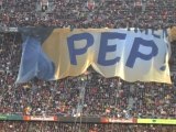 T' estimem Pep! (Camp Nou, 5-5-2012)