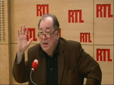 RTL 2012 accueille Jacques Santamaria, co-auteur de L'Elysée, coulisses et secrets d'un palais