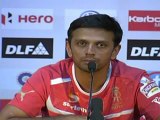 Rahul Dravid post match PC 6May