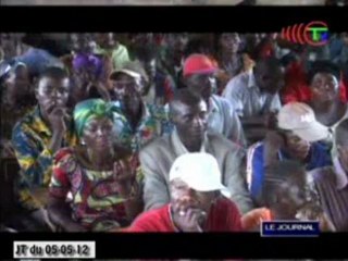 Sessions inaugurales des comités du PCT des districts de Louvakou et de Londela Kayes