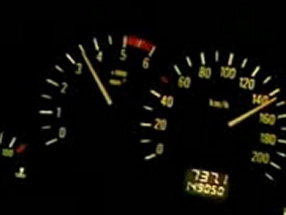 pakis 02.00h du matin opel corsa c 170 klm/h