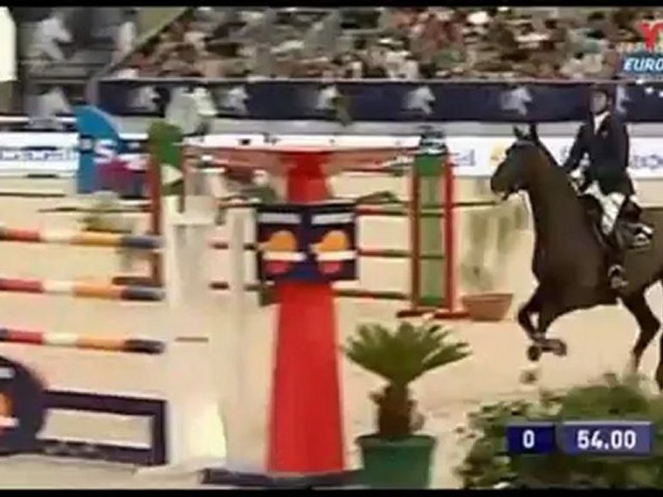 GLOBAL CHAMPIONS  VALENCIA 2012 - GRAND PRIX 2º ROUND SATURDAY 5-5-12