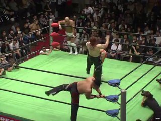 07. Akiyama & Saito vs Yone & Marufuji - (NOAH 04/29/12)