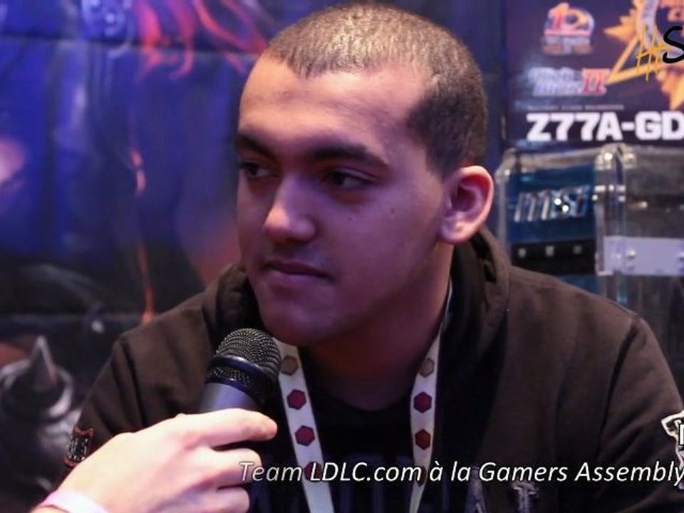 Gamers Assembly 2012 - Interview de Mirak, Team LDLC.com