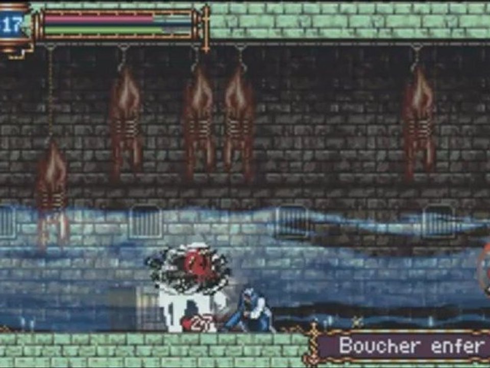 Castlevania AoS Walkthrough 3)Le melon, ça déchire !