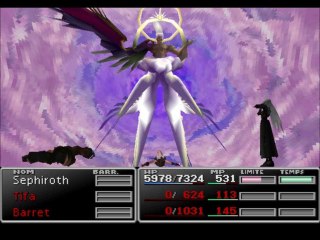 L'Epreuve Sephiroth - Partie 45 (FFVII Single Character Challenge)