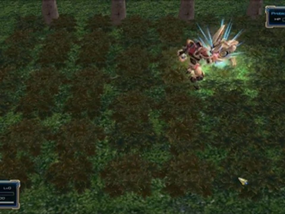 Pokemon sur Starcraft 2