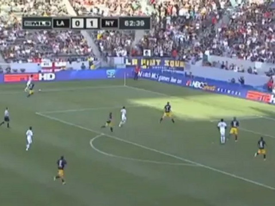 Beckham und Galaxy unterliegen New York