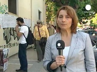 La colère : maître-mot de ce scrutin législatif en Grèce