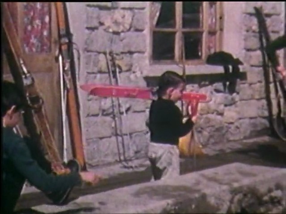 Mes débuts à ski : 3 ans au 2 Alpes en 1959, puis le Planolet, etc.