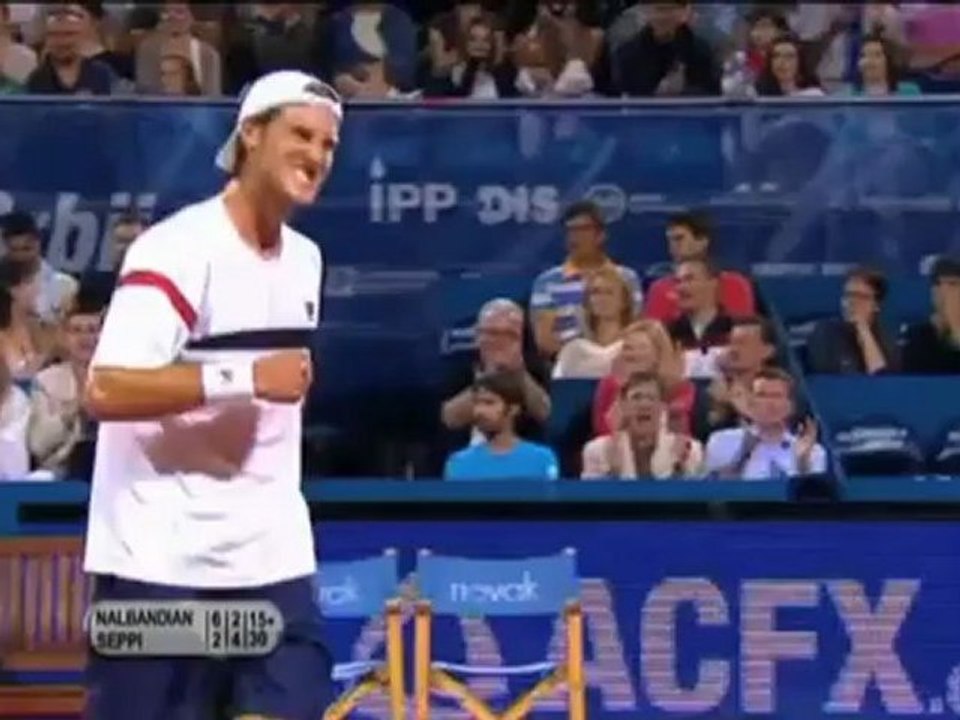 Belgrad: Seppi kurz vor 2. ATP-Titel