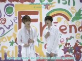 {TVfXQVNs Karaoke   Vietsub} Jejung & Yuchun - COLORS ~Melody and Harmony~